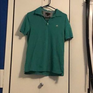Banana republic teal polo